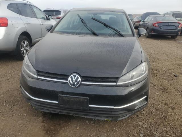  VOLKSWAGEN GOLF 2018 Чорний