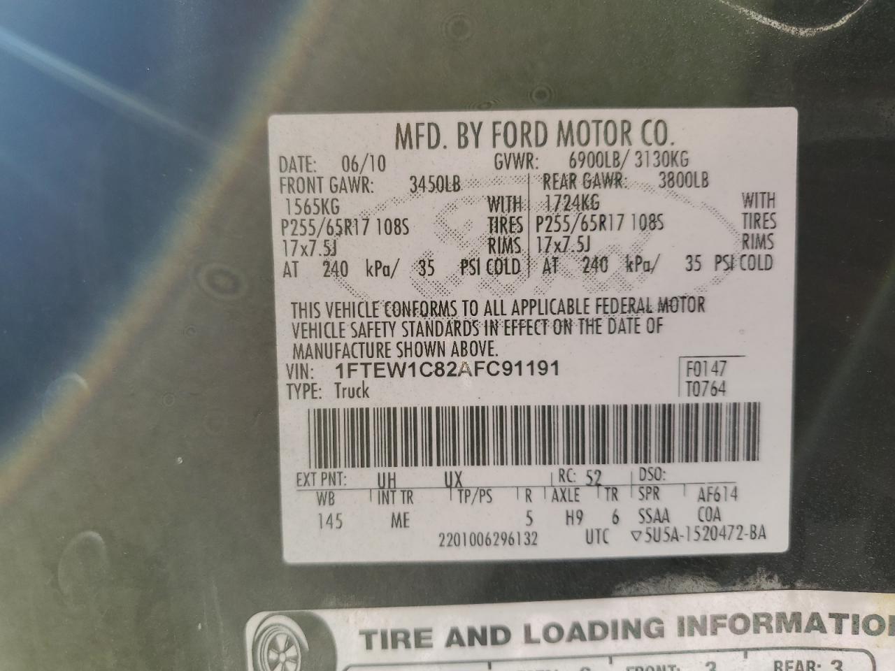 2010 Ford F-150 - Image 12
