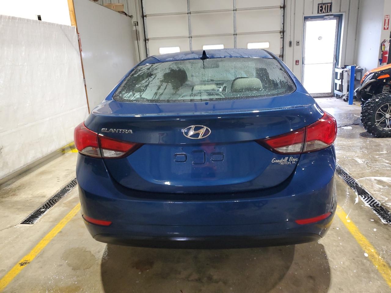 VIN KMHDH4AE9FU298279 2015 HYUNDAI ELANTRA no.6