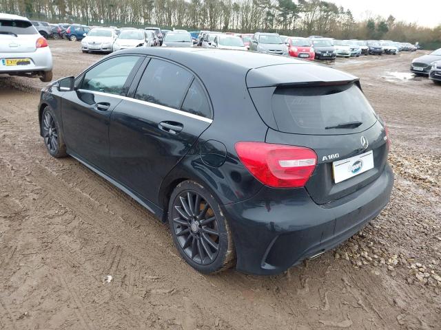 2014 MERCEDES BENZ A180 BLUE-