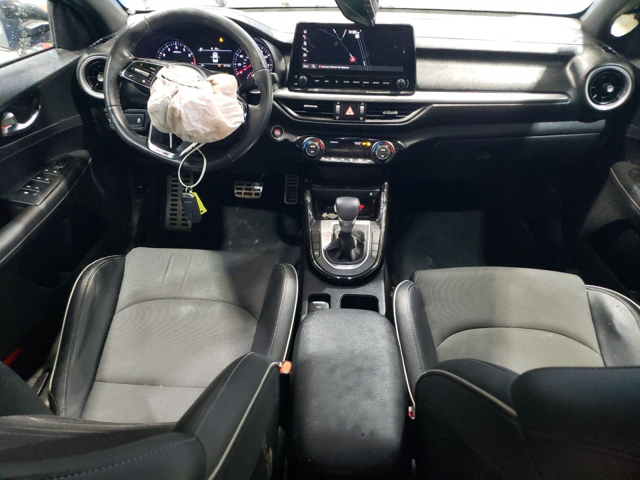 2023 Kia Forte Gt Line VIN: 3KPF54ADXPE612261 Lot: 87448154