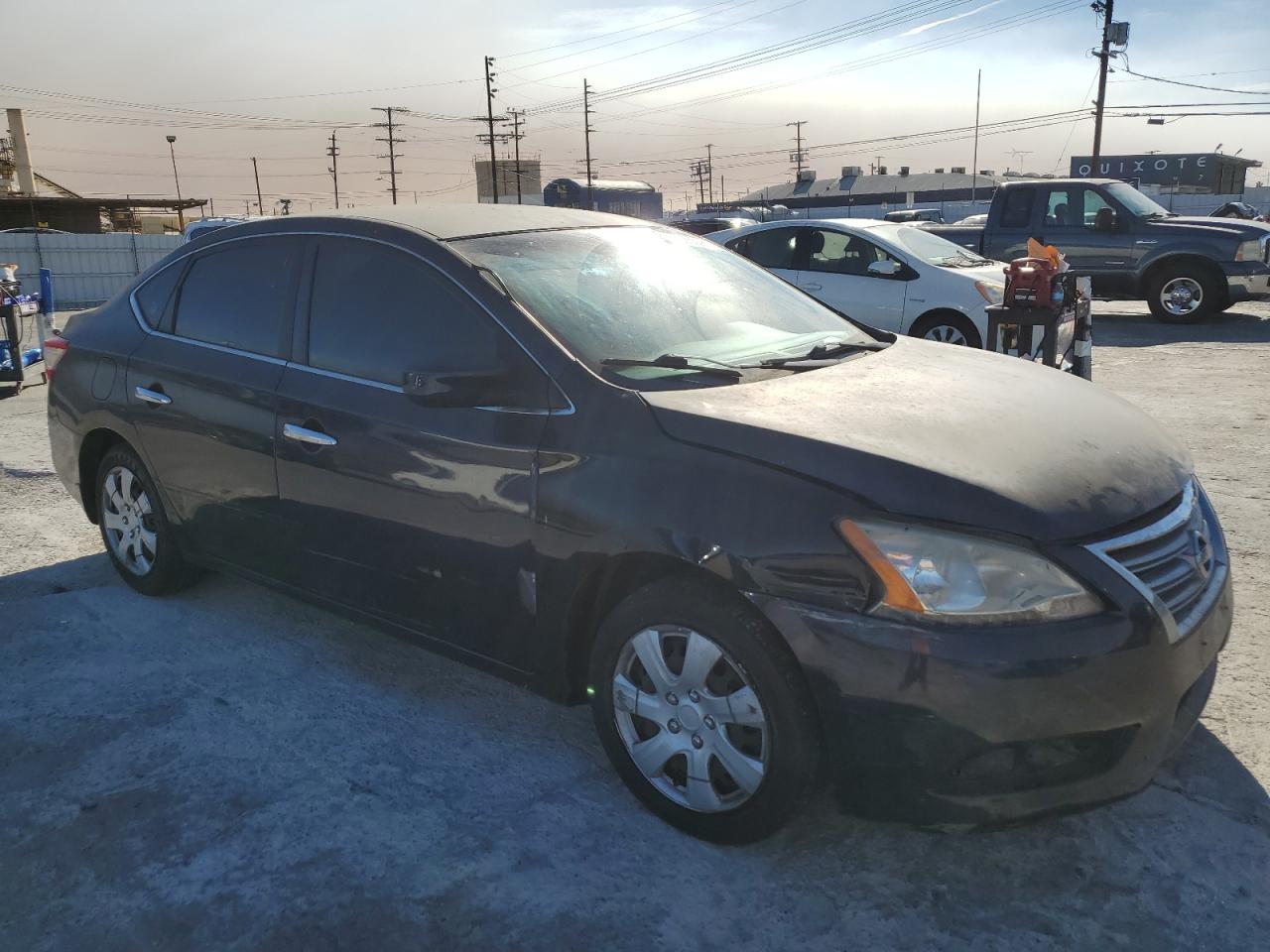 VIN 1N4AB7AP4EN853102 2014 NISSAN SENTRA no.4