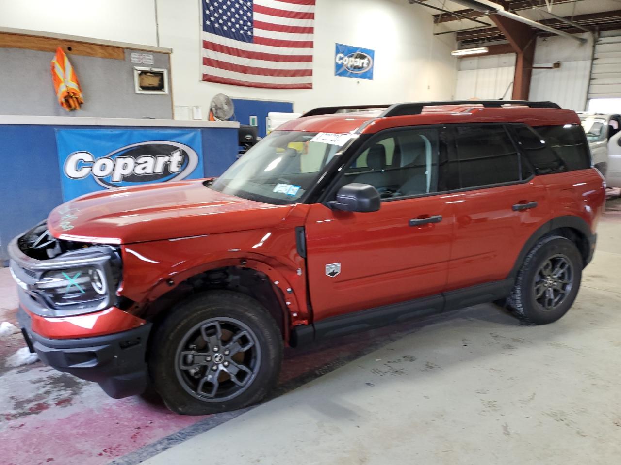 2023 FORD BRONCO