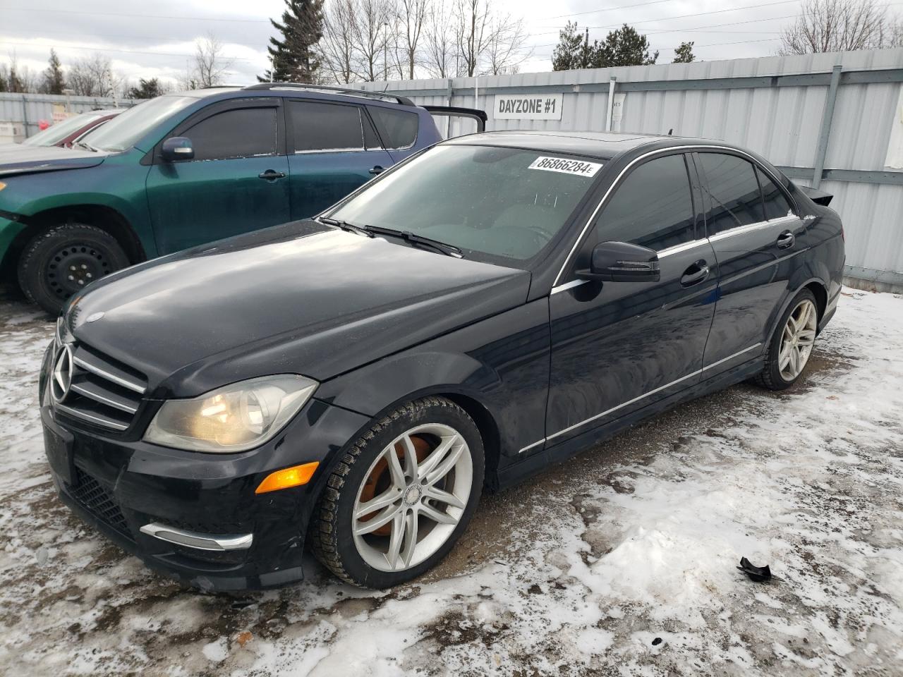 2014 Mercedes-Benz C-klasse - Image 1