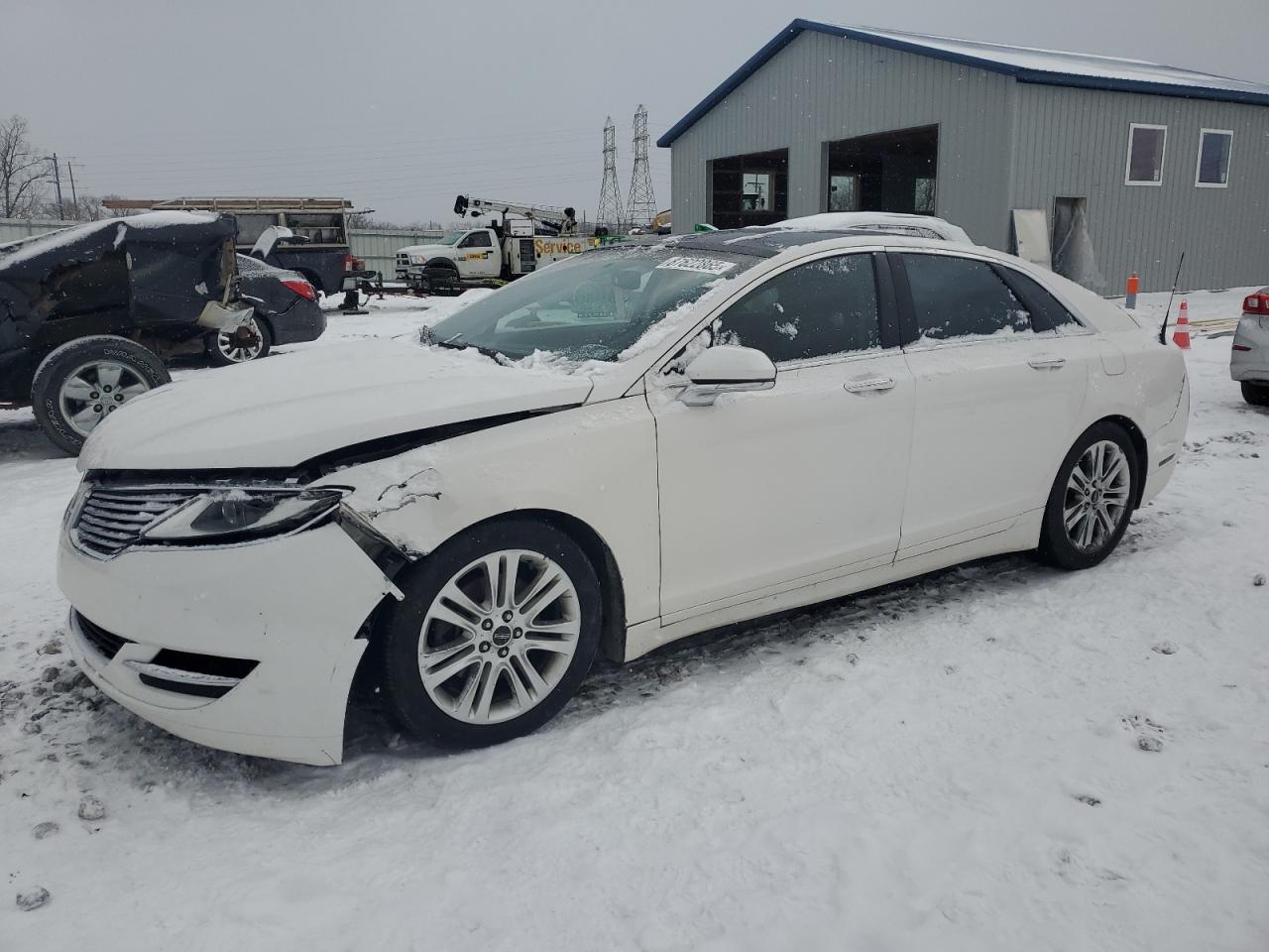 VIN 3LN6L2J98DR805403 2013 LINCOLN MKZ no.1