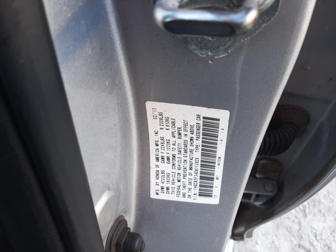 2013 Honda Accord - Image 12