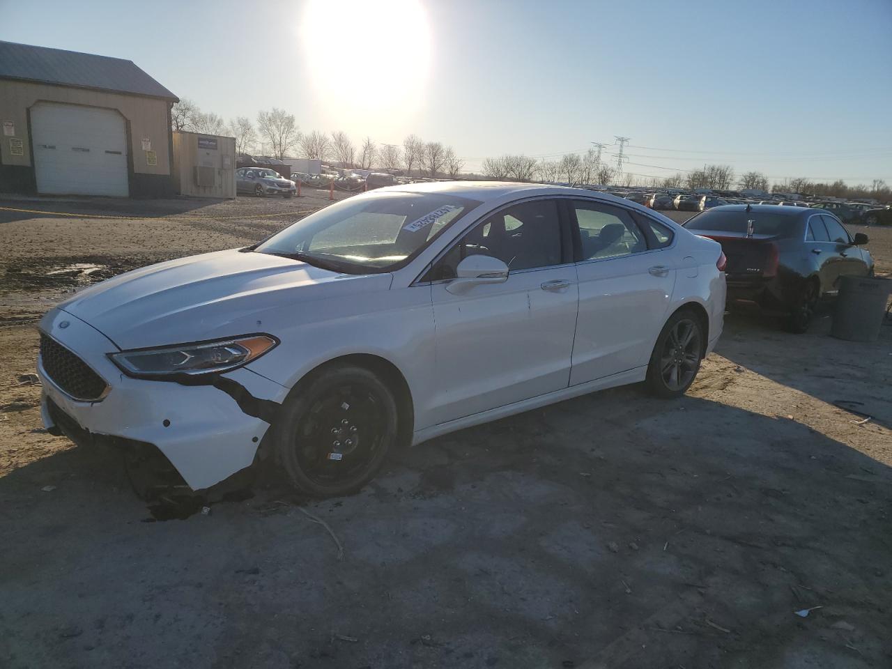 2017 Ford Fusion - Image 1