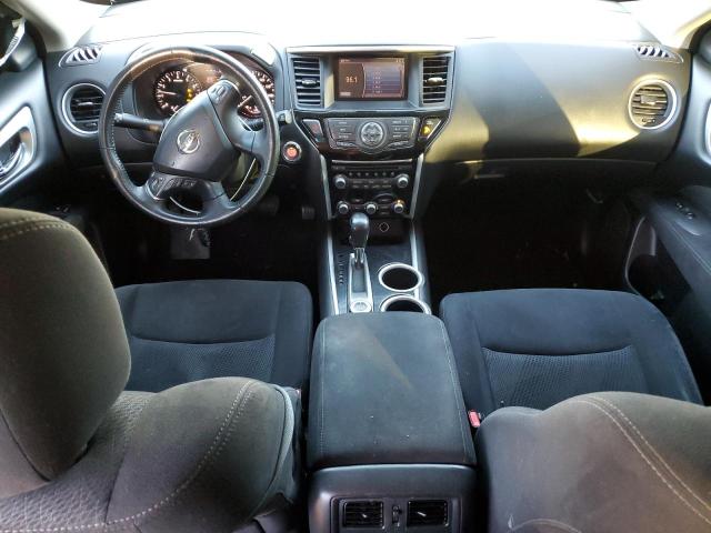 Паркетники NISSAN PATHFINDER 2013 Серебристый
