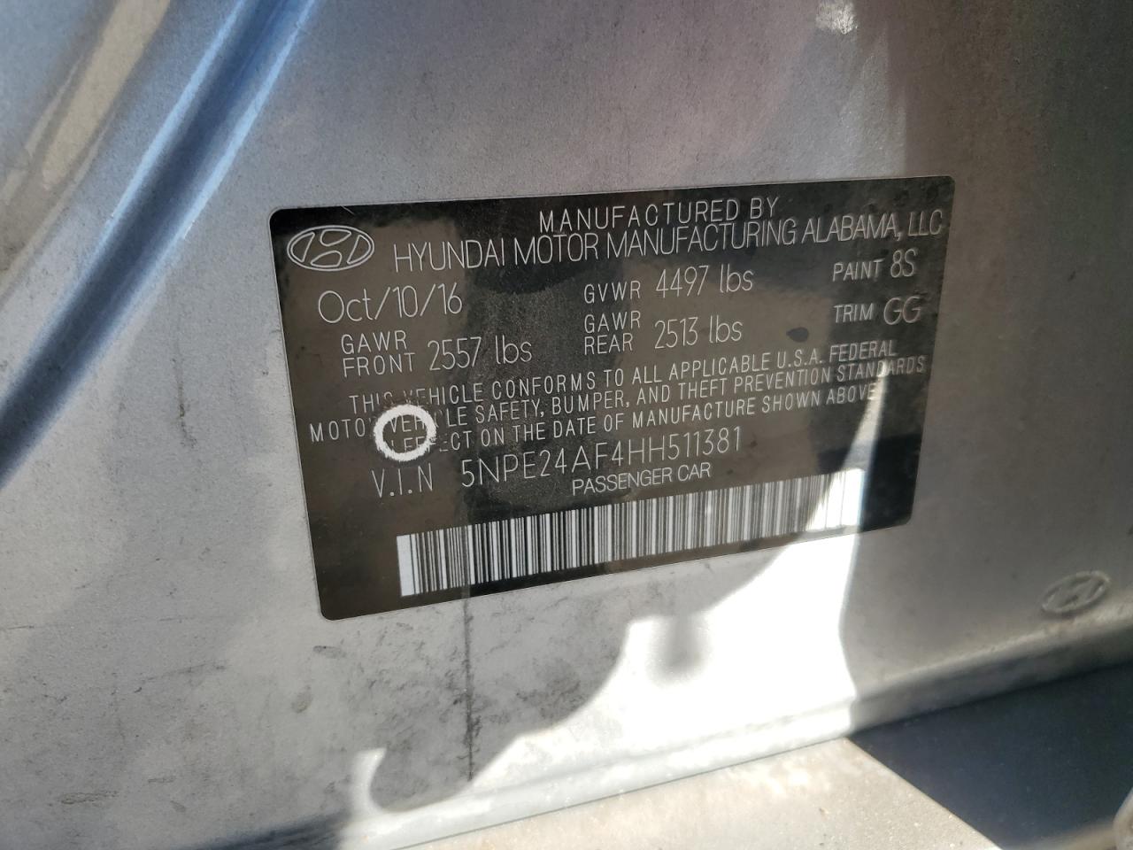 2017 Hyundai Sonata - Image 12