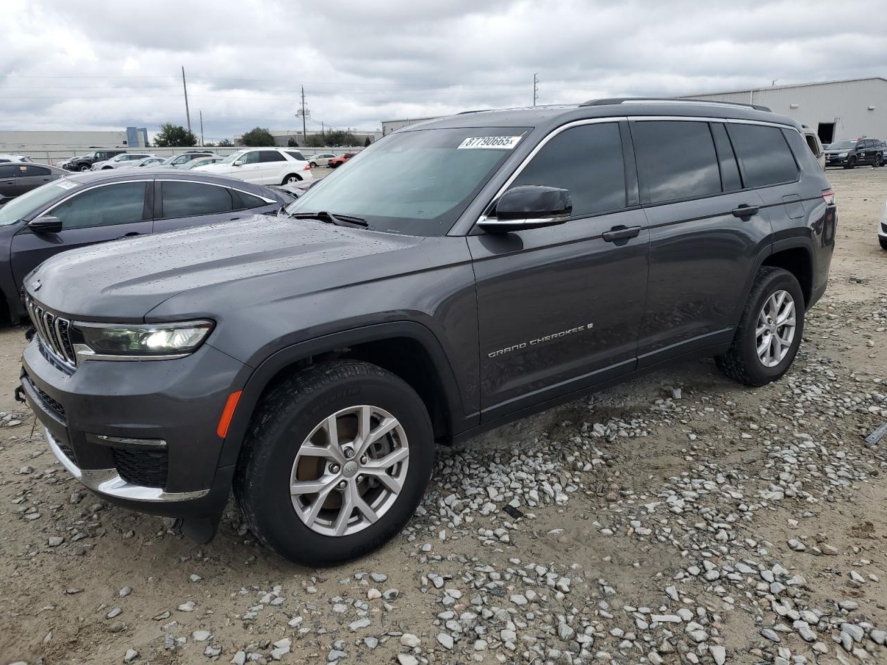2021 Jeep Grand Cherokee - Image 1
