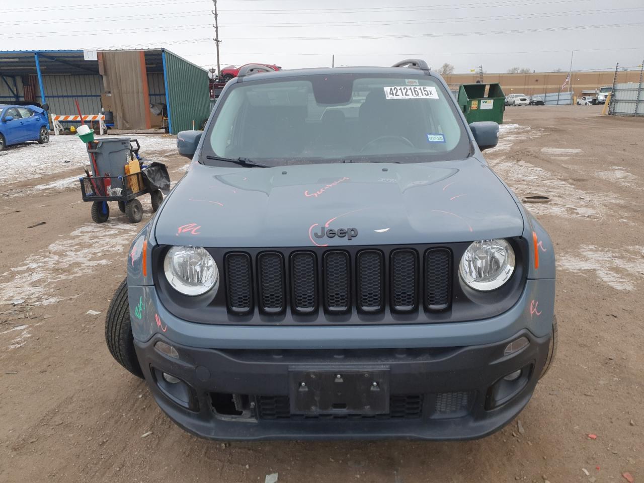 2017 Jeep Renegade - Image 5