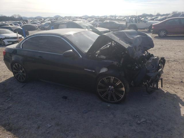 Cabriolets BMW M3 2012 Czarny