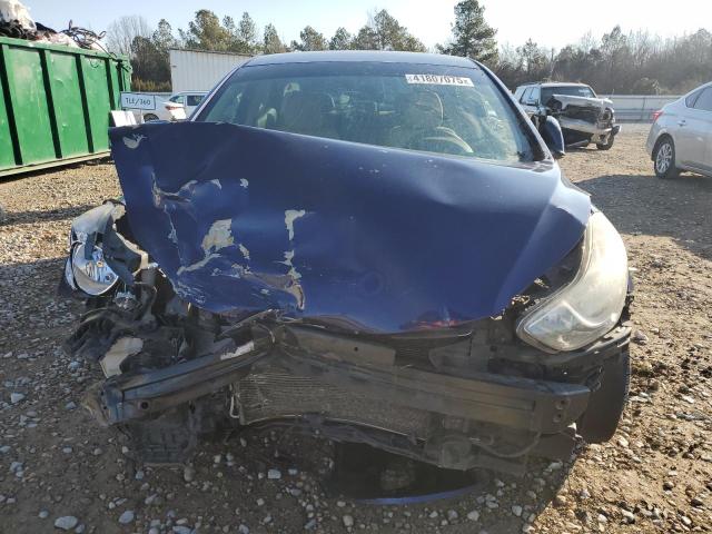 Седани HYUNDAI ELANTRA 2013 Синій