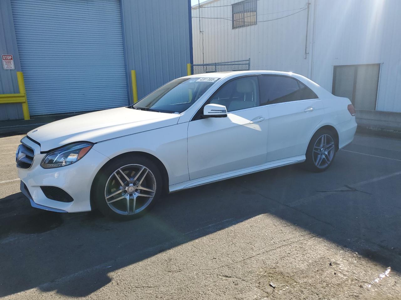 2014 Mercedes-Benz E-klasse - Image 1
