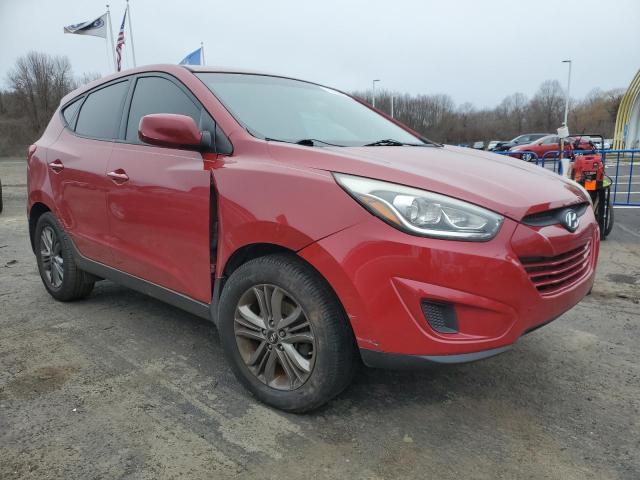  HYUNDAI TUCSON 2015 Красный