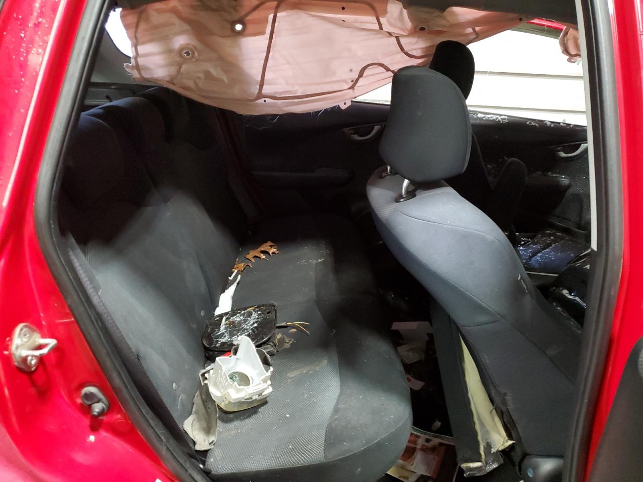 2009 Honda Fit Sport VIN: JHMGE88439S033788 Lot: 87063814