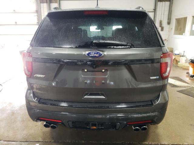  FORD EXPLORER 2018 Szary