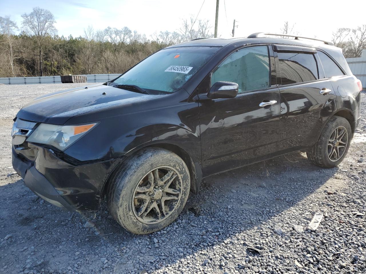 2008 Acura Mdx იყიდება Cartersville-ში, GA - Water/Flood