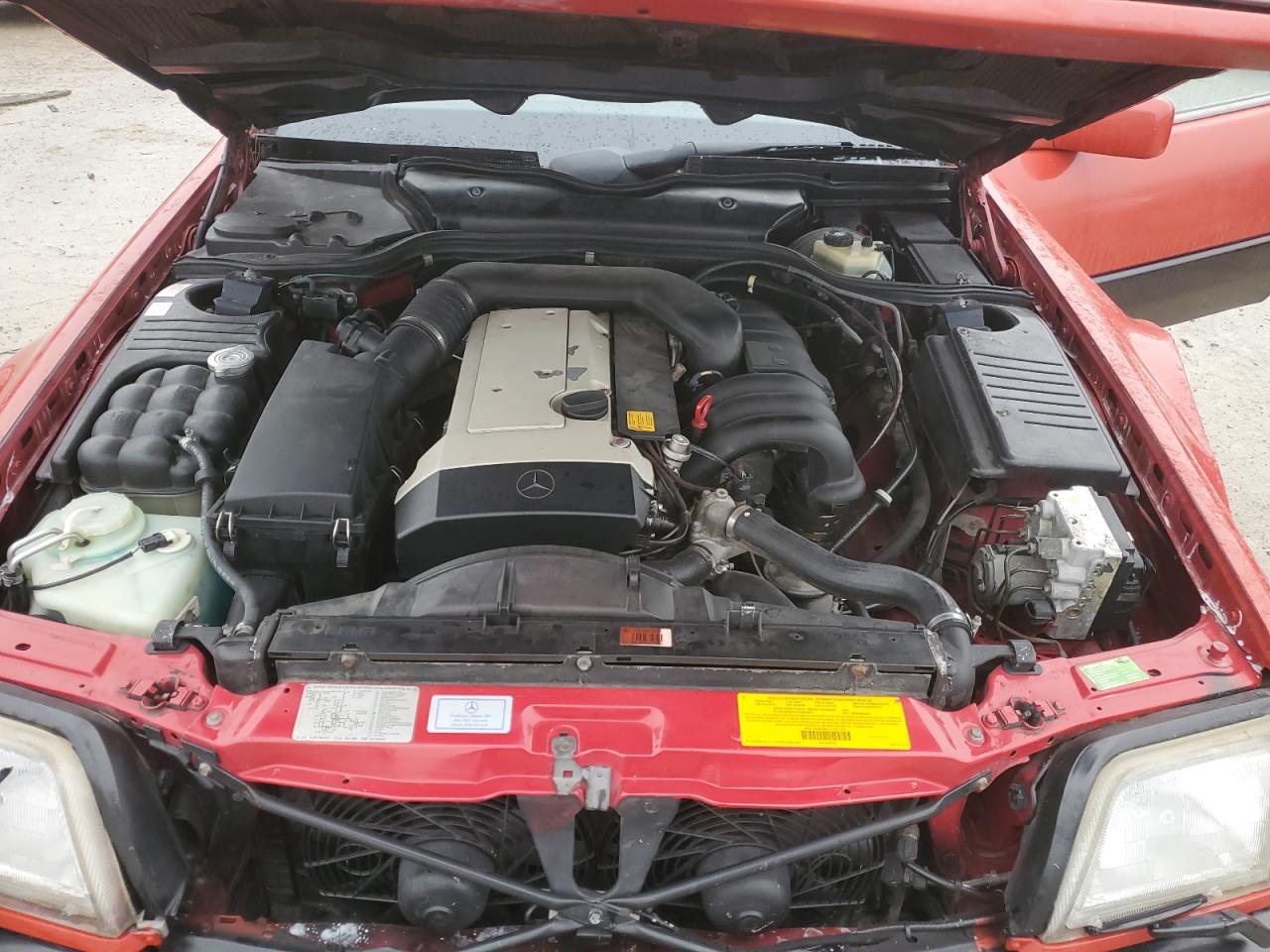 1995 Mercedes-Benz SL-klasse - Image 11
