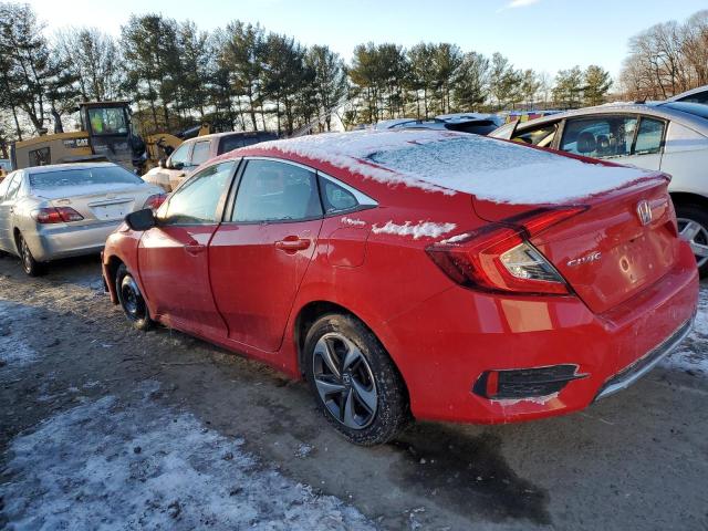  HONDA CIVIC 2019 Red