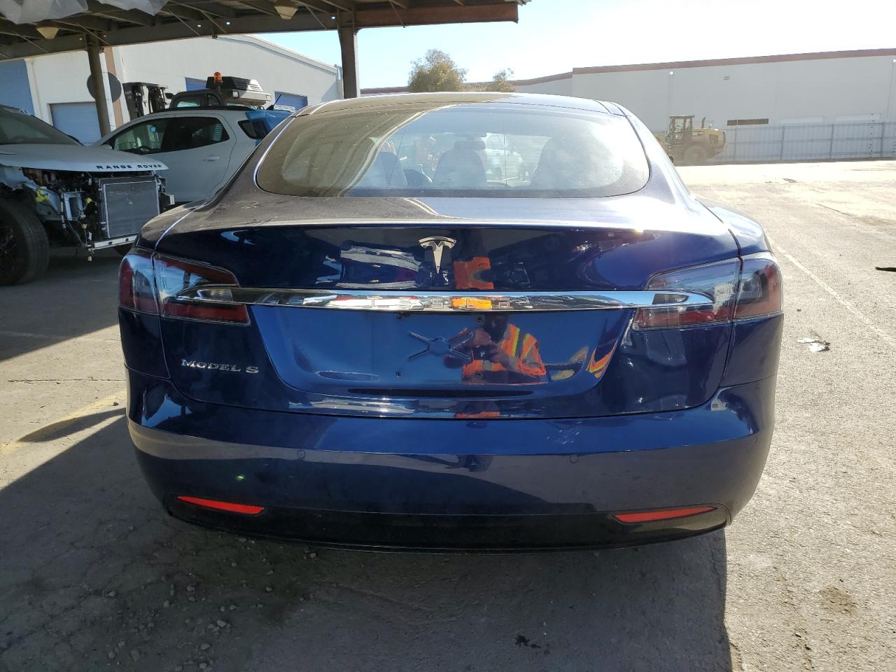 VIN 5YJSA1E27HF219606 2017 TESLA MODEL S no.6