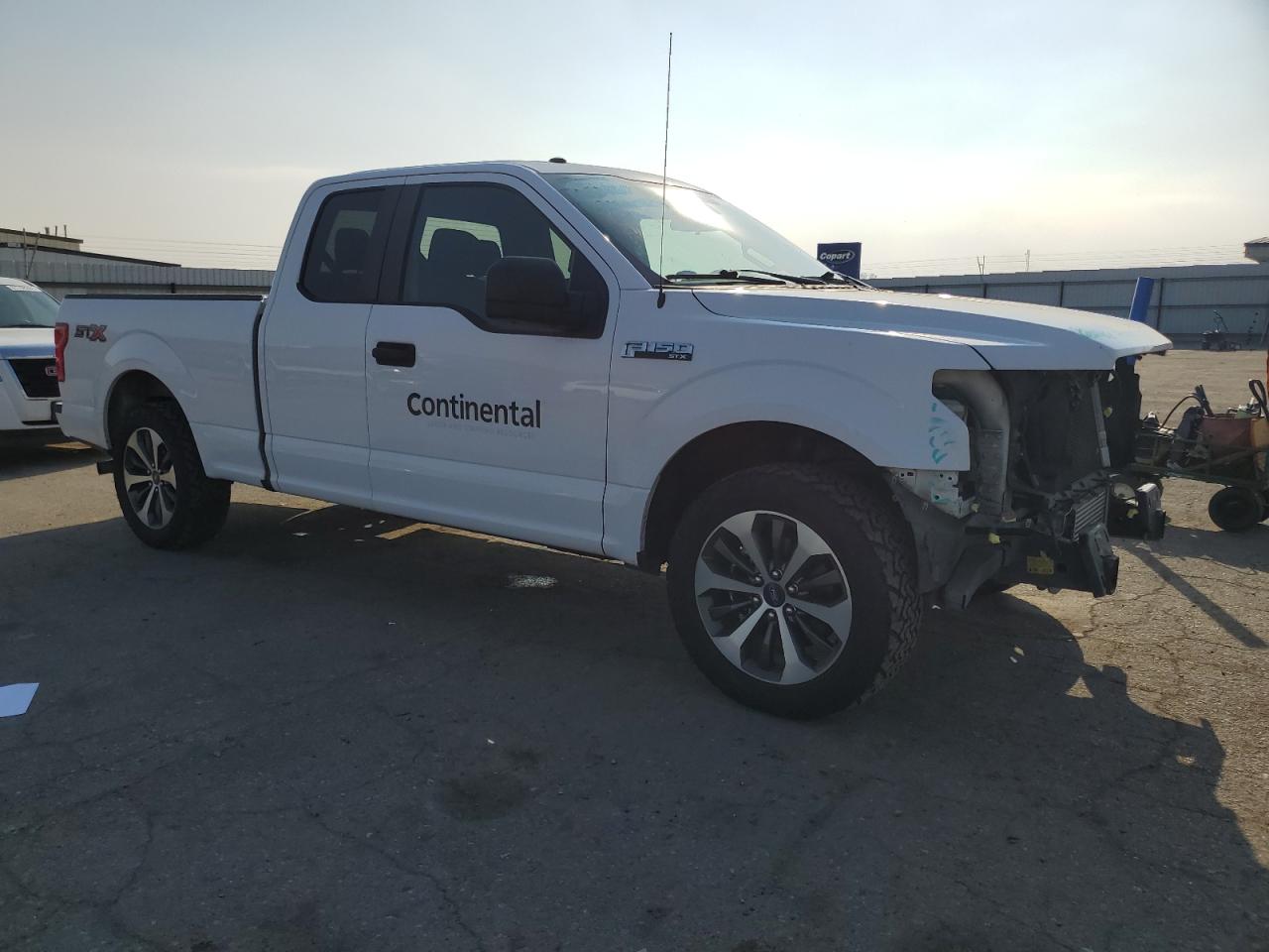 VIN 1FTEX1CP1KKF19162 2019 FORD F-150 no.4