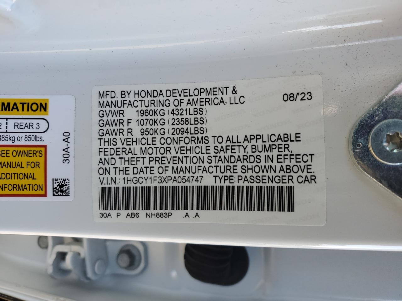 2023 Honda Accord - Image 14