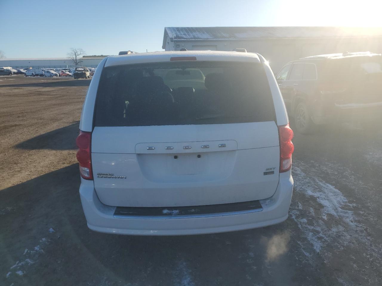 VIN 2C4RDGCGXGR344366 2016 DODGE CARAVAN no.6