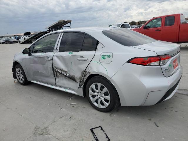  TOYOTA COROLLA 2021 Srebrny