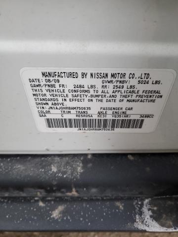 2010 INFINITI EX35 BASE