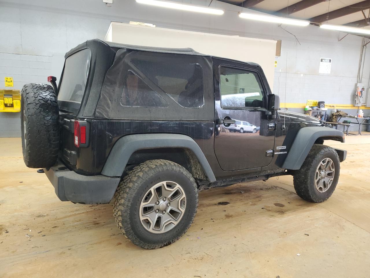 2014 Jeep Wrangler - Image 3