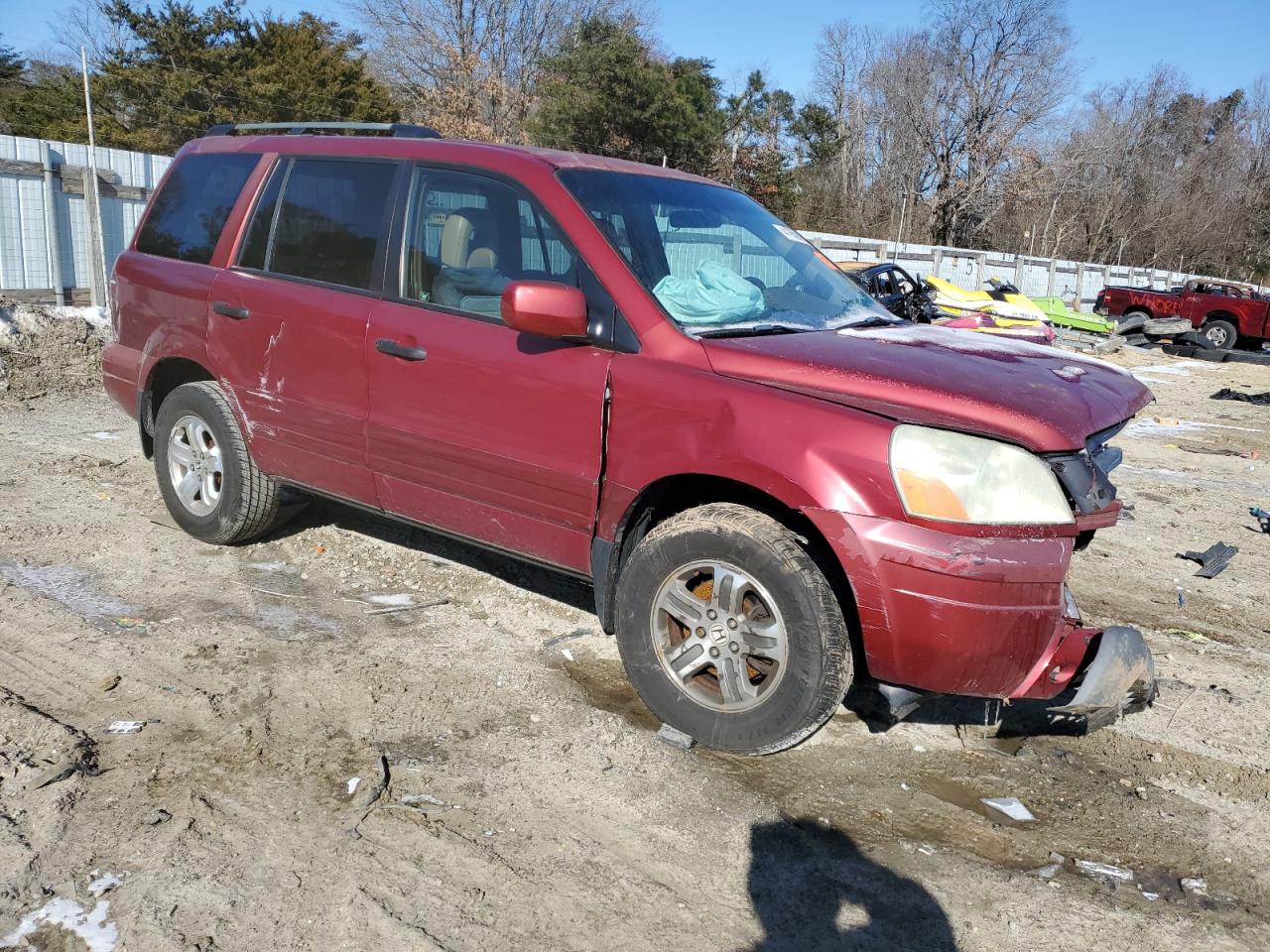 2004 Honda Pilot - Image 4