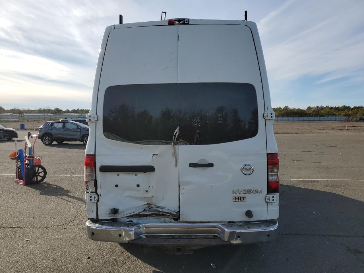 2012 Nissan Nv 2500 VIN: 1N6AF0LYXCN105640 Lot: 84867024