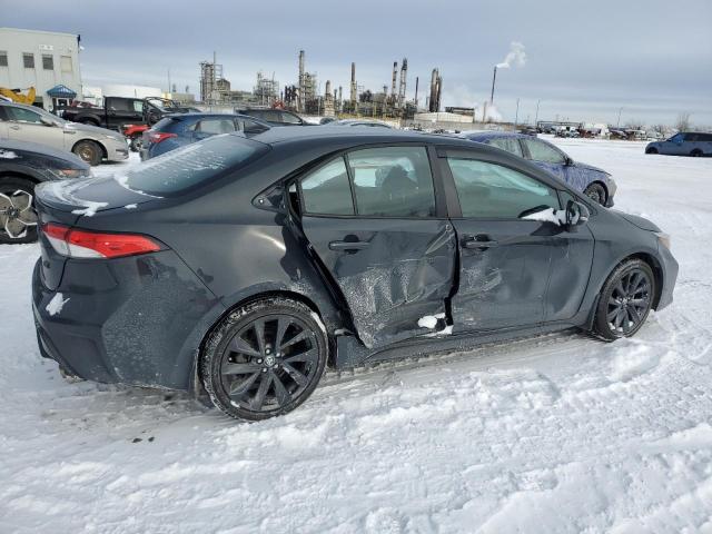  TOYOTA COROLLA 2023 Black