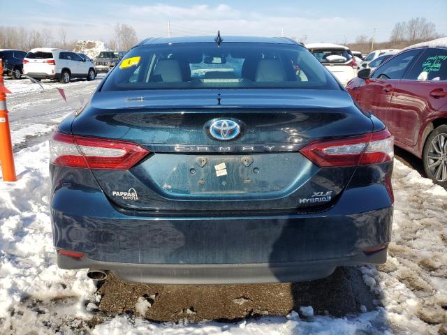  TOYOTA CAMRY 2020 Teal