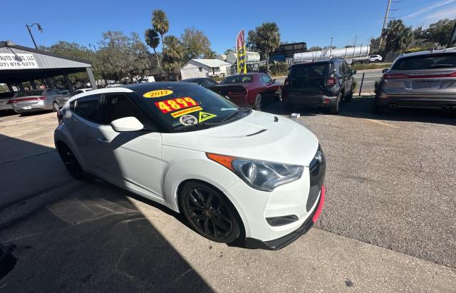 Coupet HYUNDAI VELOSTER 2012 White