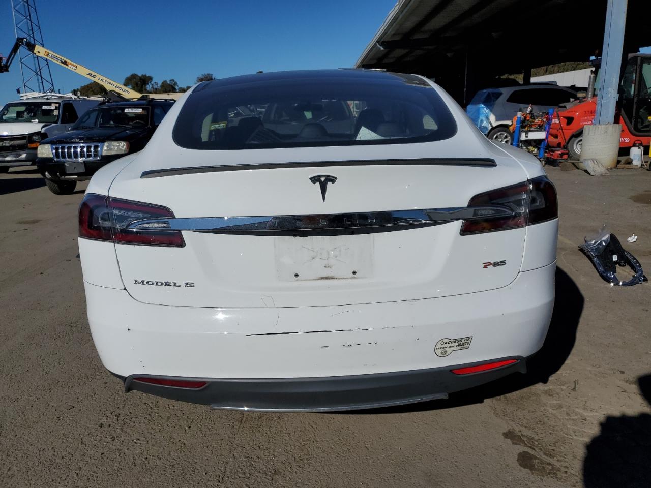 VIN 5YJSA1CP7DFP05678 2013 TESLA MODEL S no.6