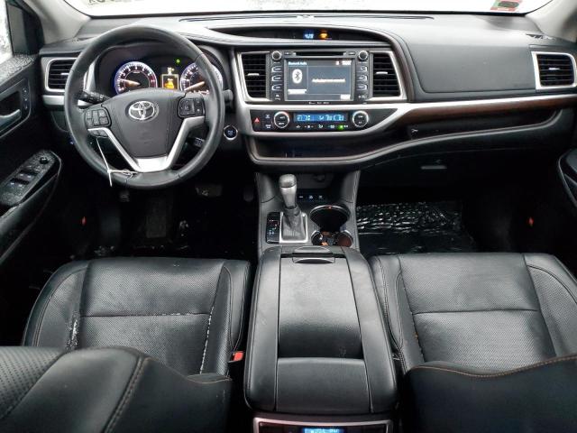  TOYOTA HIGHLANDER 2016 Чорний