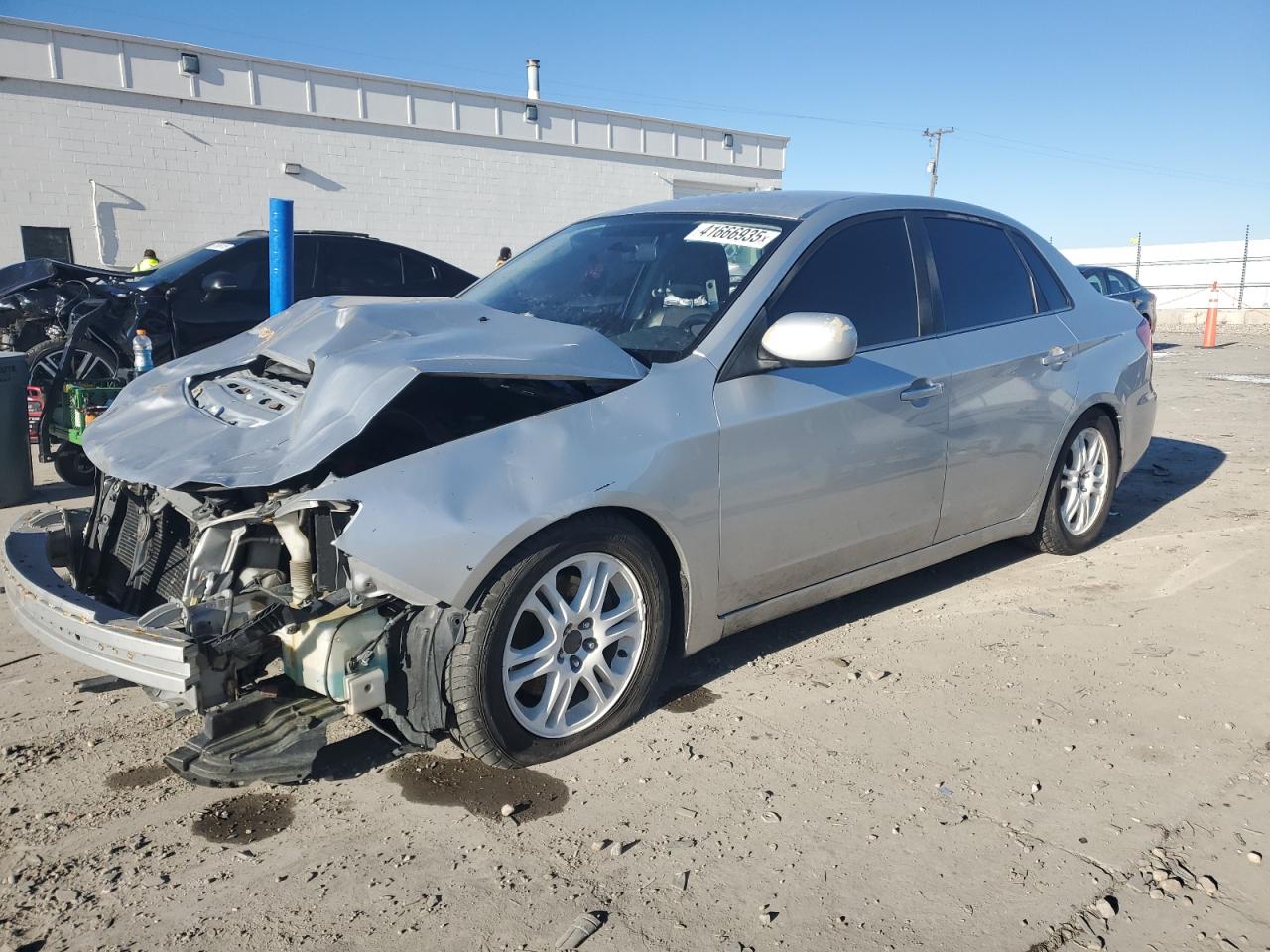 2008 Subaru Impreza Wrx იყიდება Farr West-ში, UT - Front End