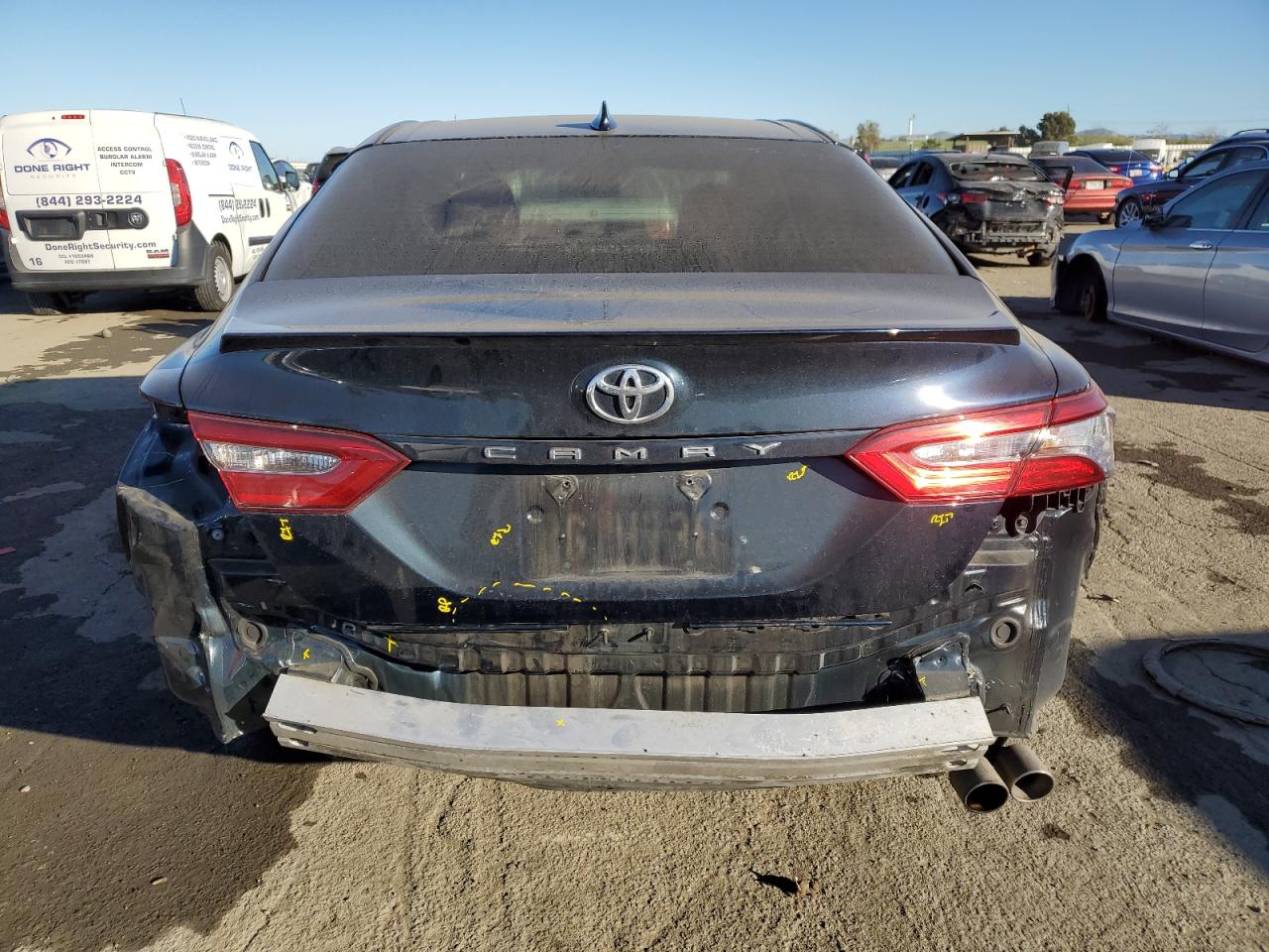 VIN 4T1B11HK4KU684415 2019 TOYOTA CAMRY no.6