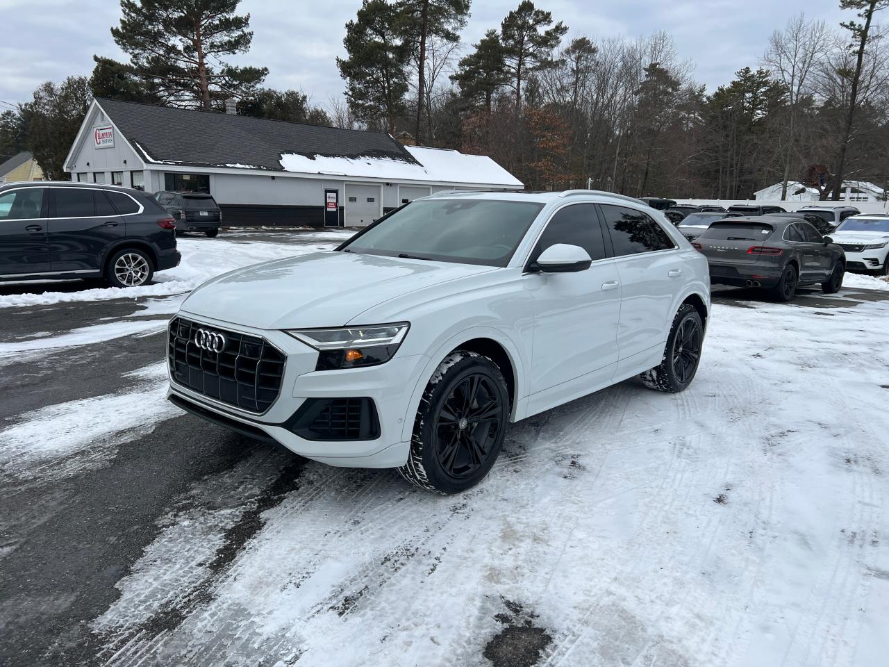 VIN WA1BVAF13KD030308 2019 AUDI Q8 no.2