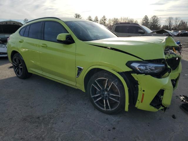  BMW X4 M 2022 Зелений