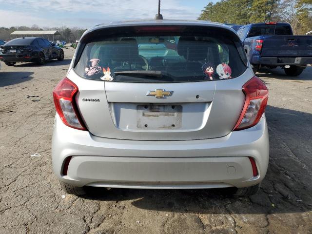  CHEVROLET SPARK 2017 Srebrny