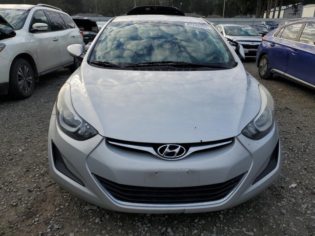 VIN 5NPDH4AE1FH636126 2015 HYUNDAI ELANTRA no.5