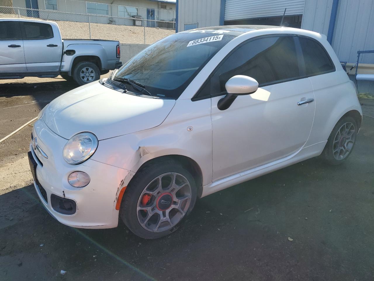 2012 Fiat 500 - Image 1