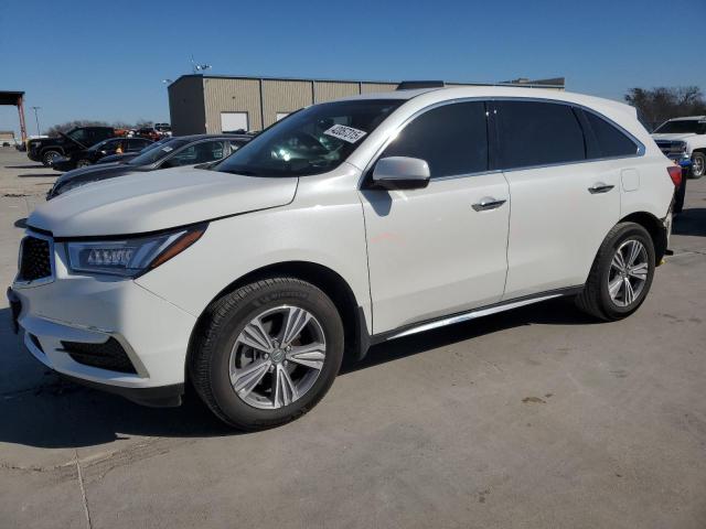 2020 Acura Mdx 