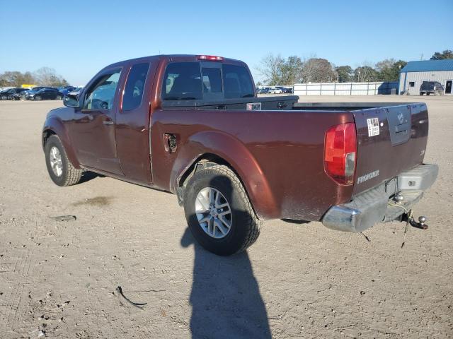  NISSAN FRONTIER 2017 Burgundy