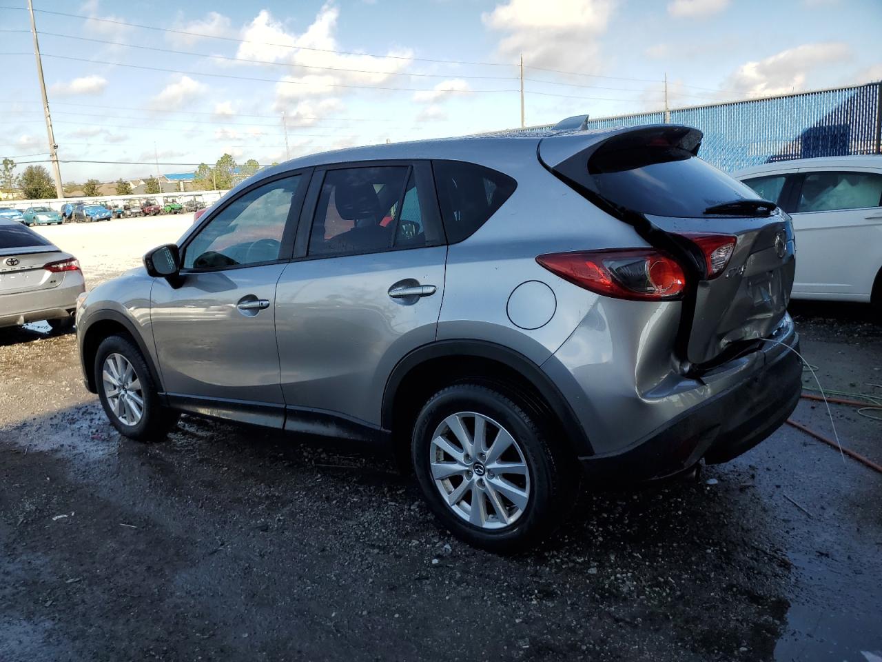 2014 Mazda Cx-5 Touring VIN: JM3KE2CY8E0305641 Lot: 42617165