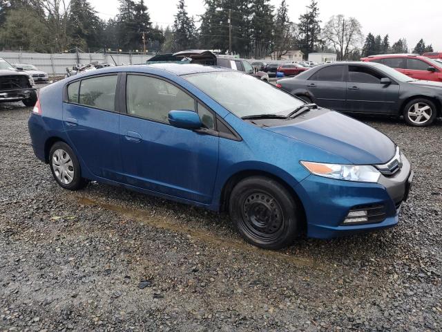  HONDA INSIGHT 2013 Blue