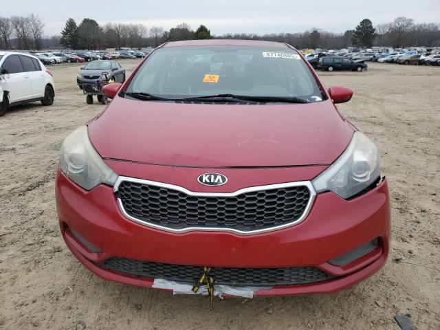 Седани KIA FORTE 2016 Червоний